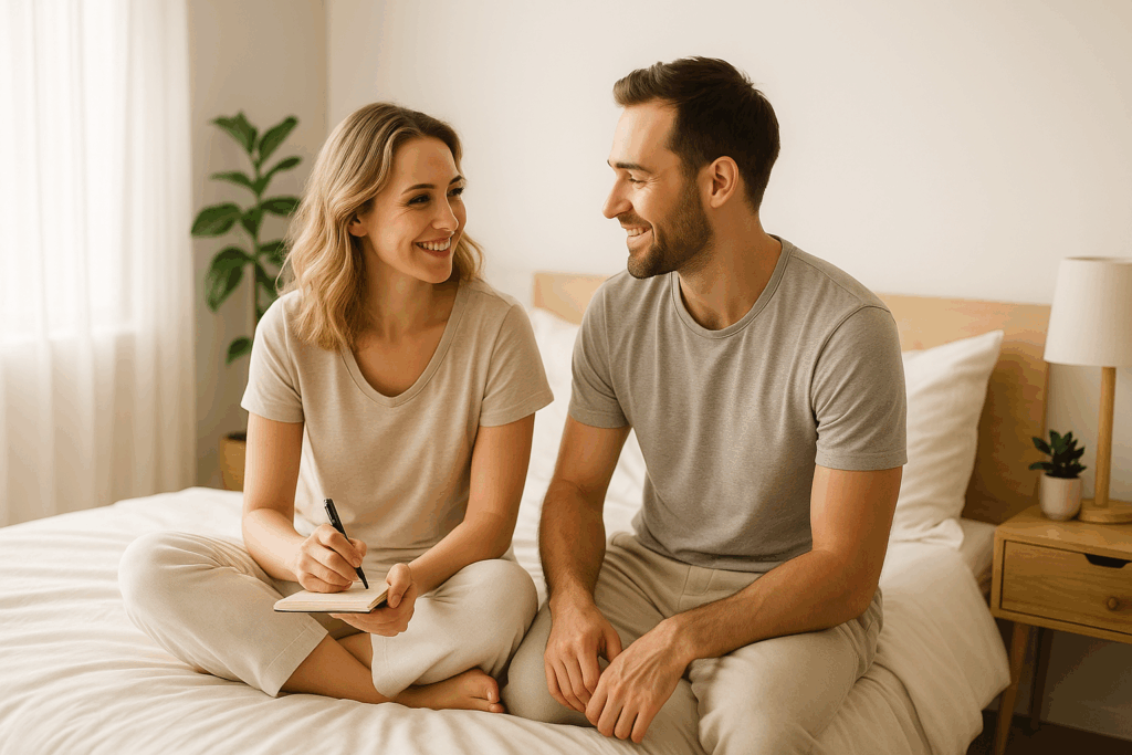 Kink Exploration for Couples