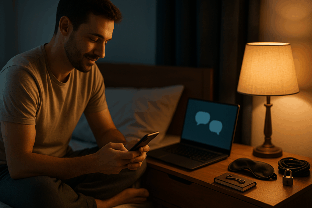 Exploring Taboo Fantasies Safely