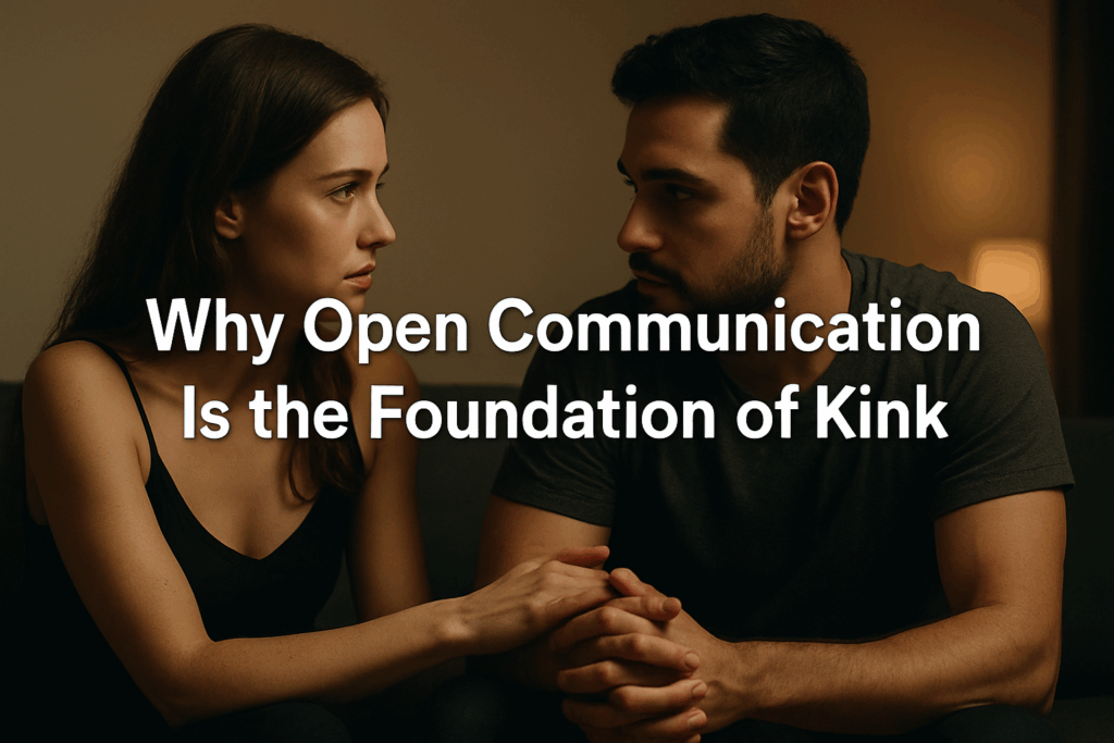 Communication Is the Foundation of Kink