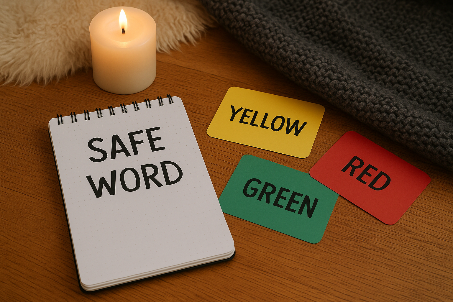 Creating a Safe Word System That Actually Works